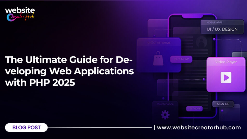 The Ultimate Guide for Developing Web Applications with PHP 2025
