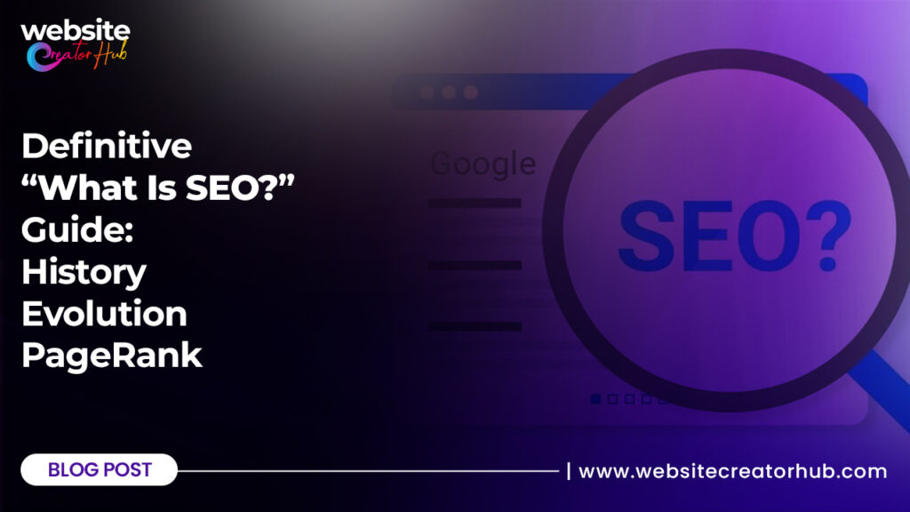 What is SEO