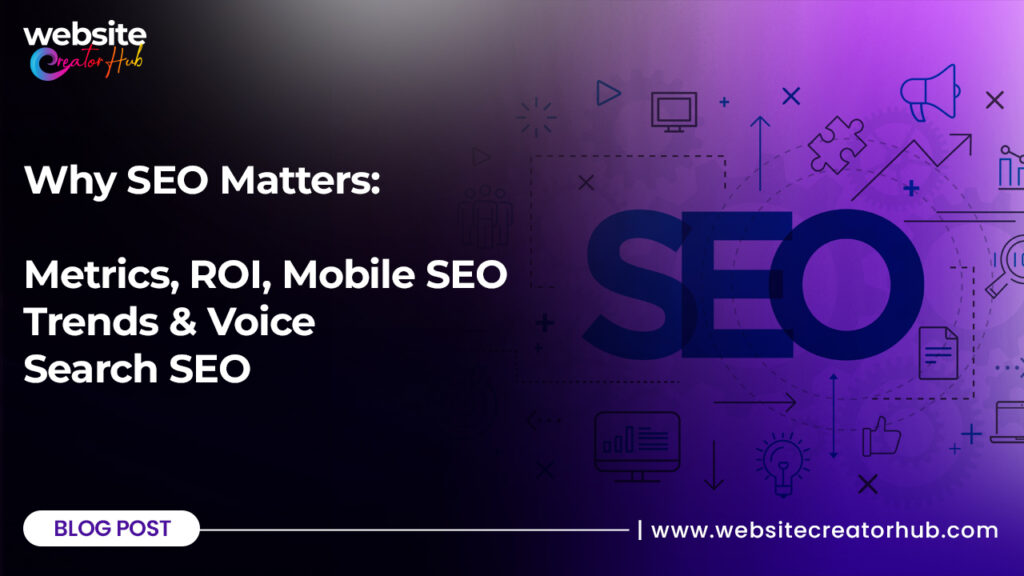 Why SEO Matters