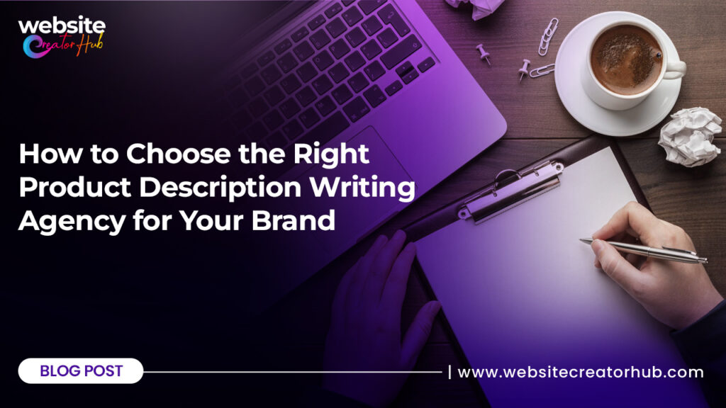 Product Description Writing Agency