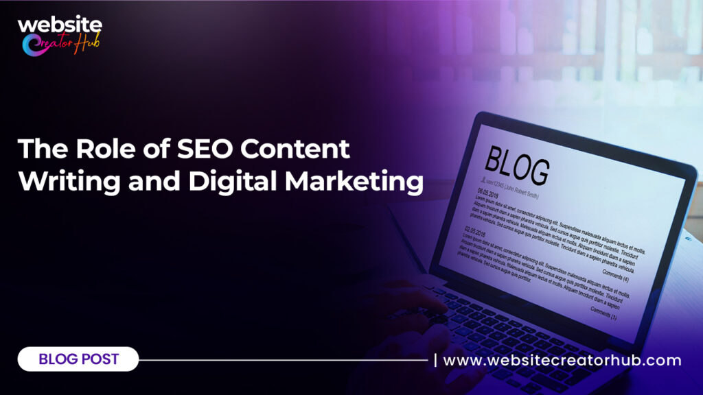 Role of SEO Content Writing