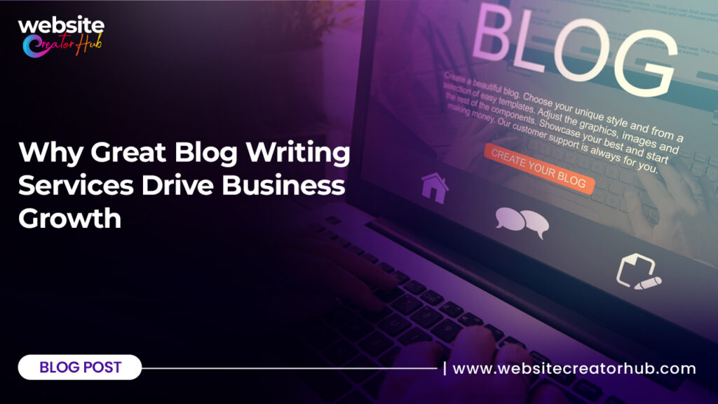 Blog Writing Services